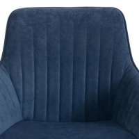 Кресло DUBLIN велюр Clermon светло-синий 145 - Изображение 2